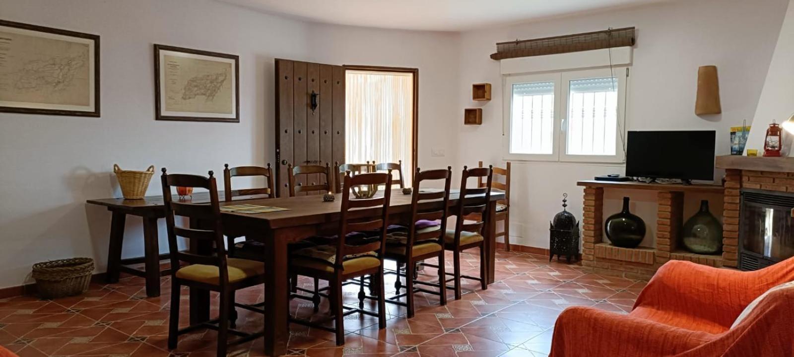 Cortijo Claudia Vendégház Taberno Kültér fotó