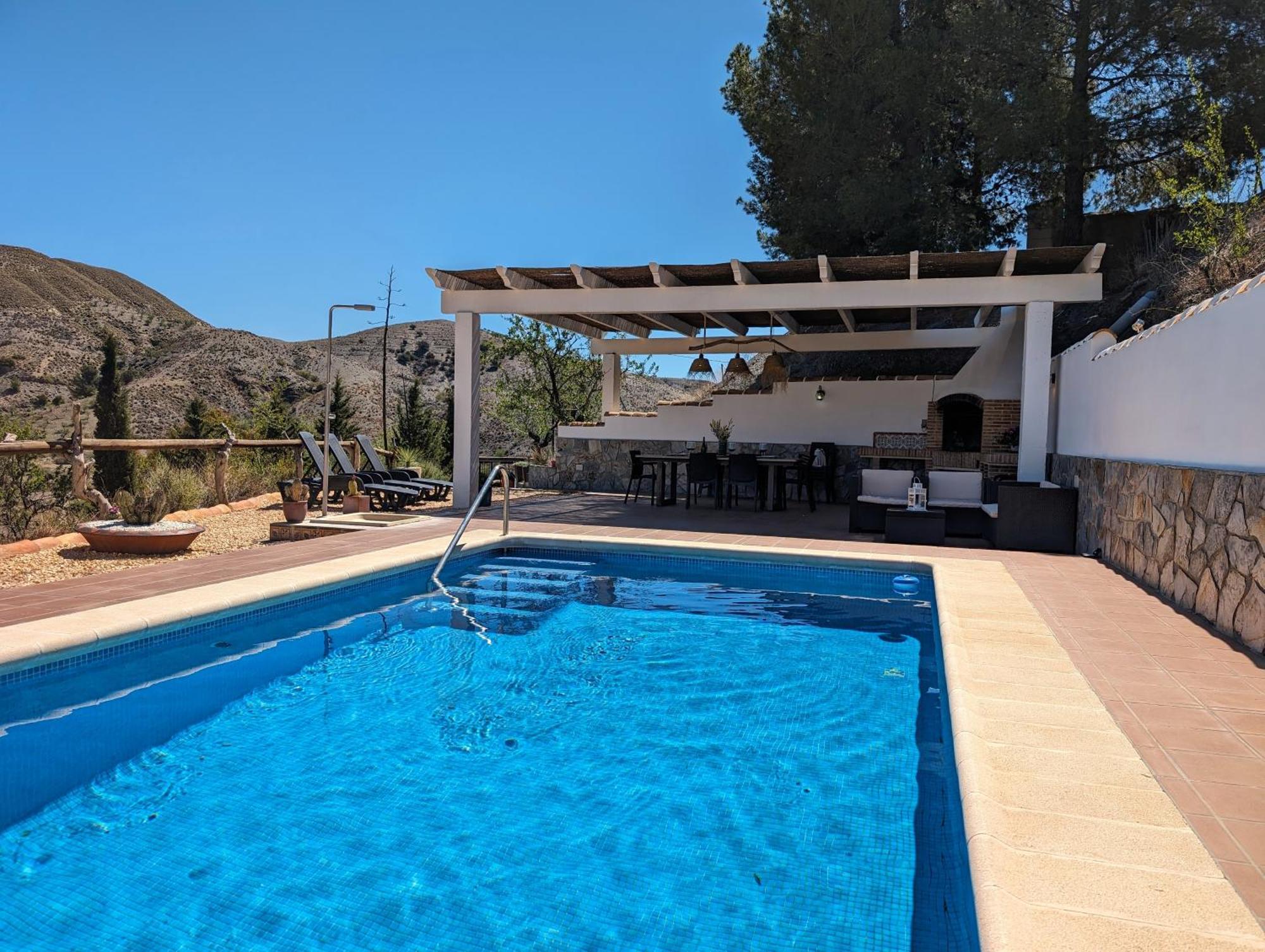 Cortijo Claudia Vendégház Taberno Kültér fotó