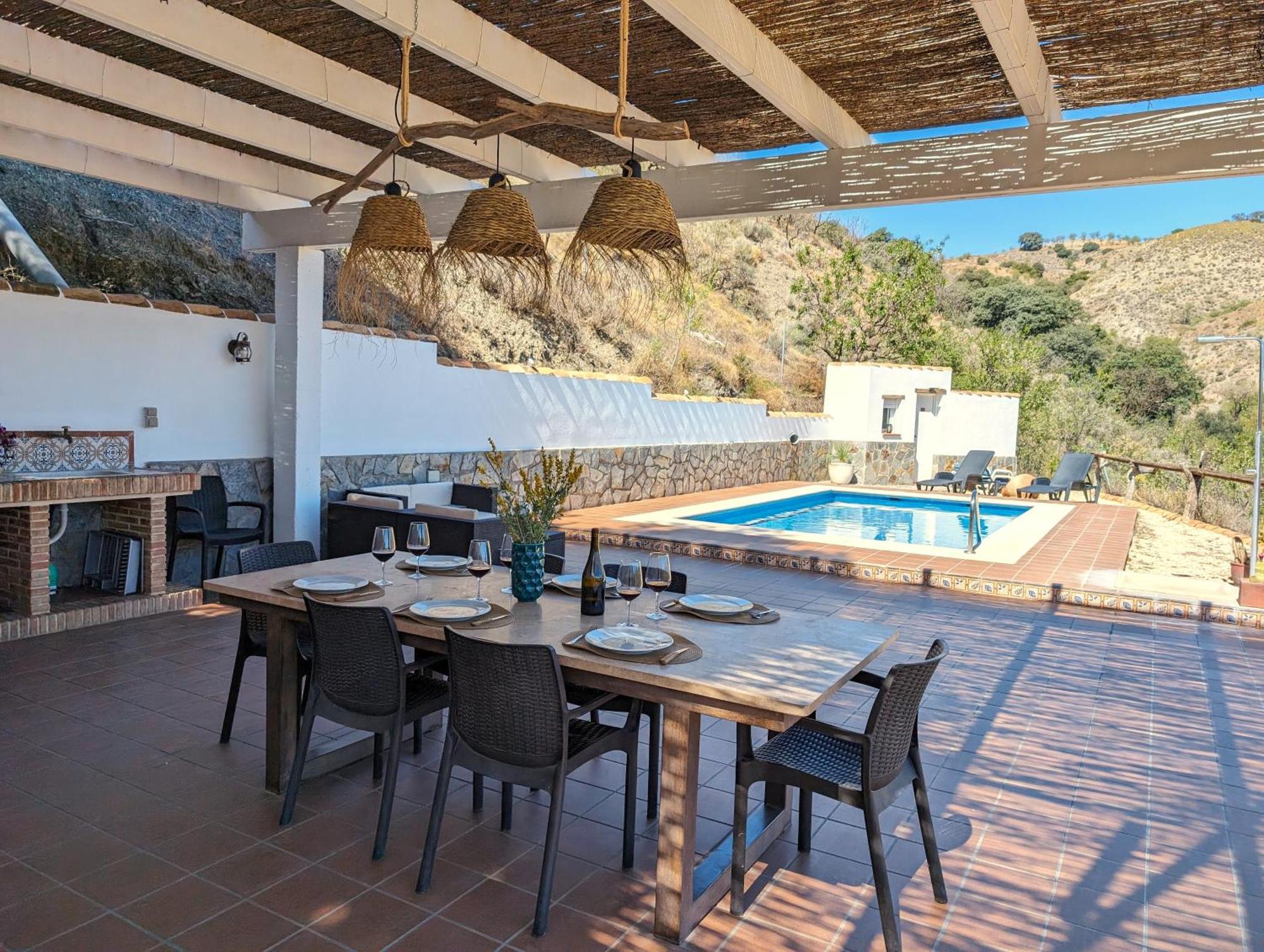 Cortijo Claudia Vendégház Taberno Kültér fotó