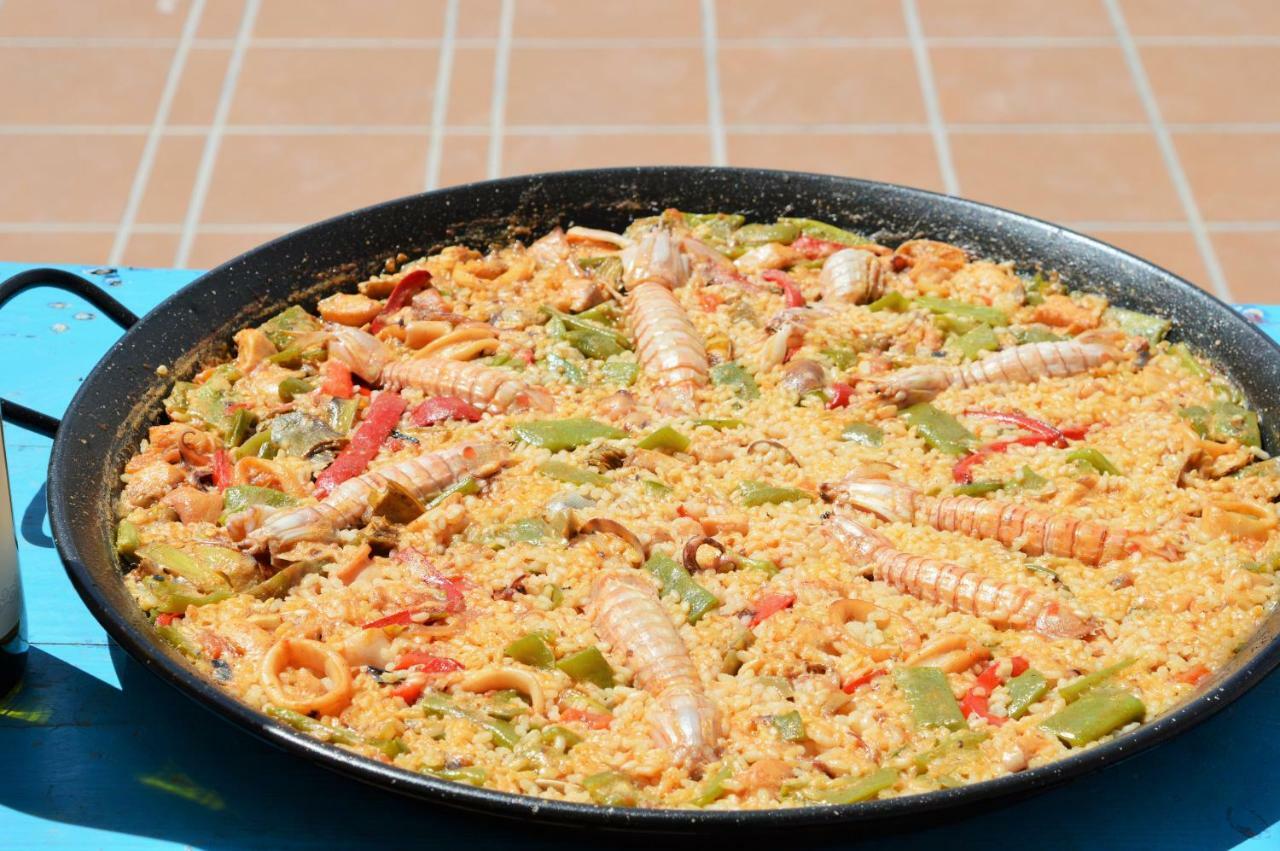Cortijo Claudia Vendégház Taberno Kültér fotó
