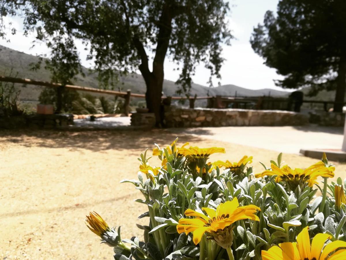 Cortijo Claudia Vendégház Taberno Kültér fotó